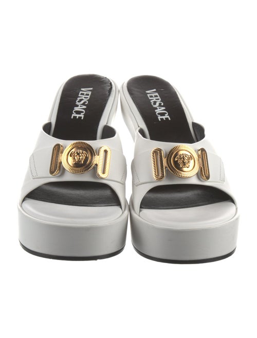 Versace Leather Slides