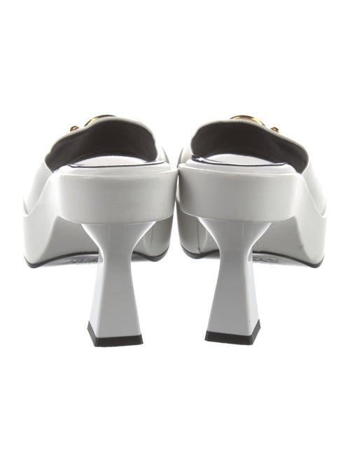 Versace Leather Slides