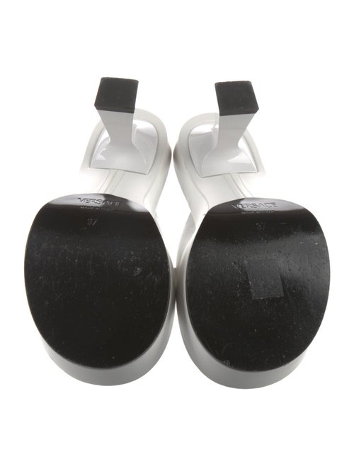 Versace Leather Slides