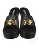 Versace Leather Slides