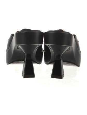 Versace Leather Slides