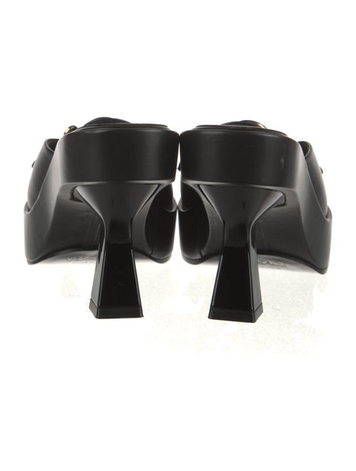 Versace Leather Slides