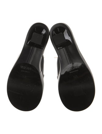 Versace Leather Slides