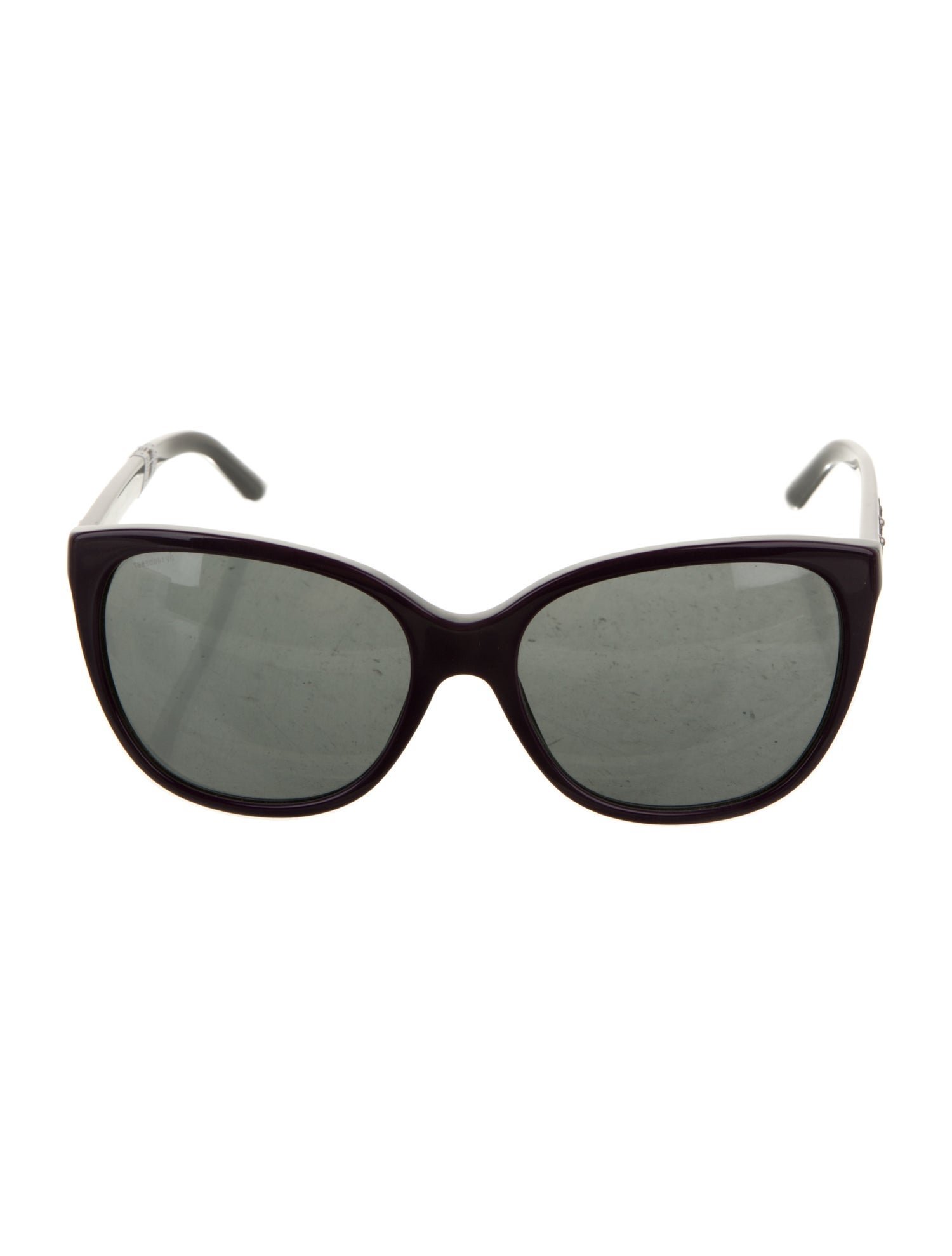 Versace Cat-Eye Tinted Sunglasses