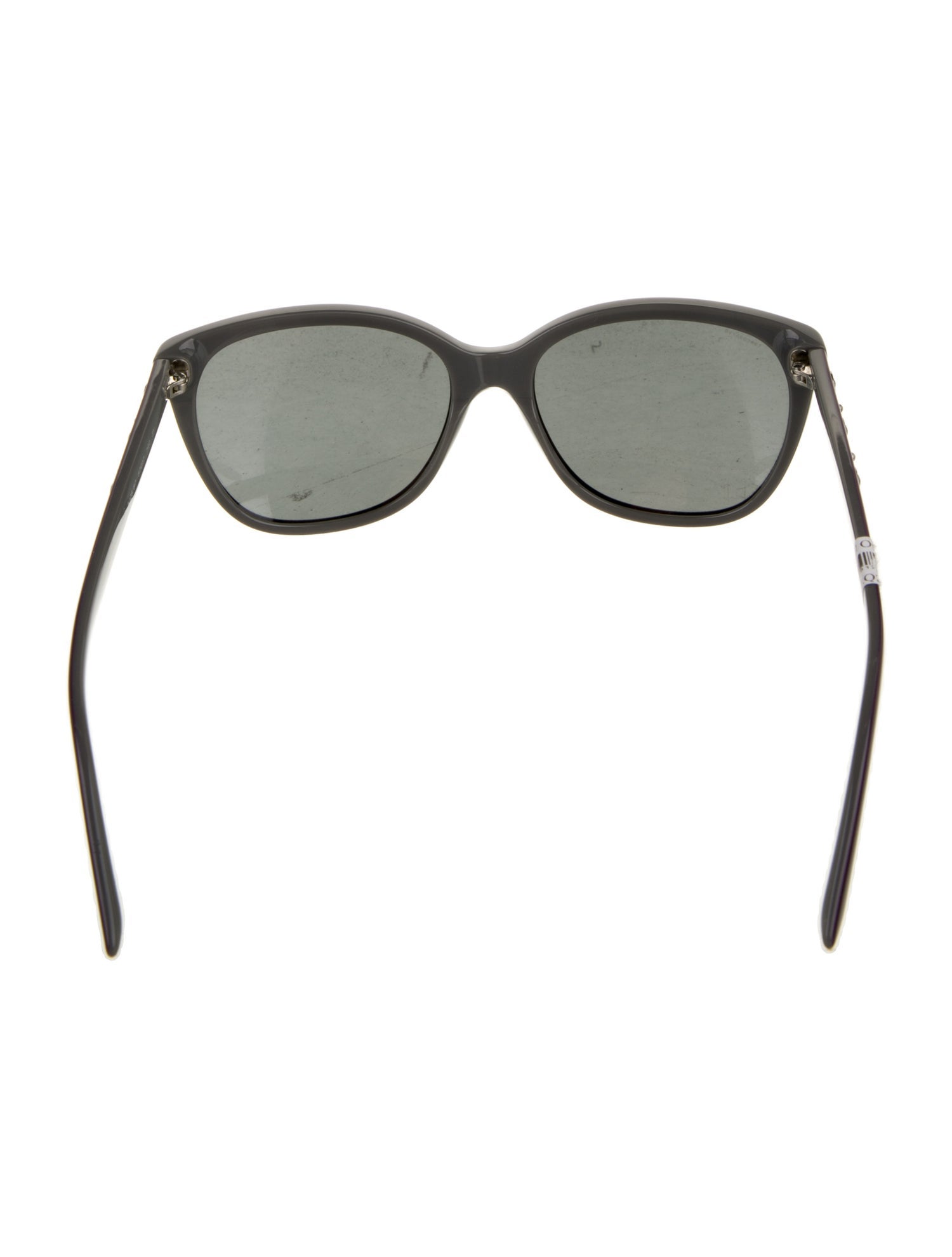 Versace Cat-Eye Tinted Sunglasses