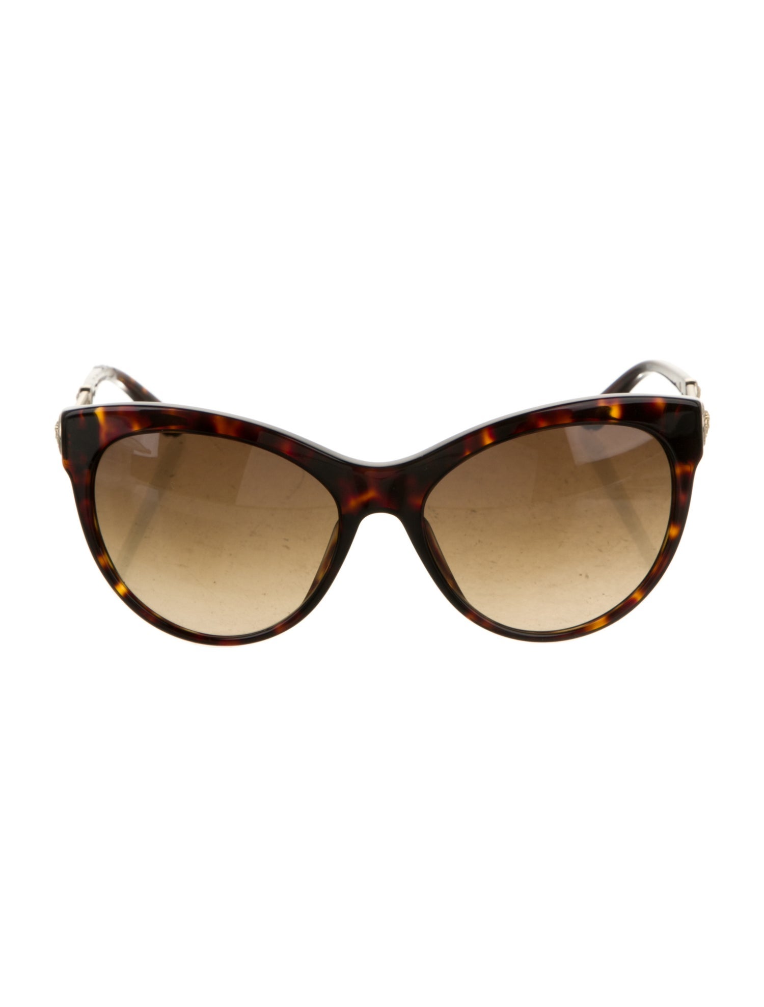 Versace Cat-Eye Gradient Sunglasses