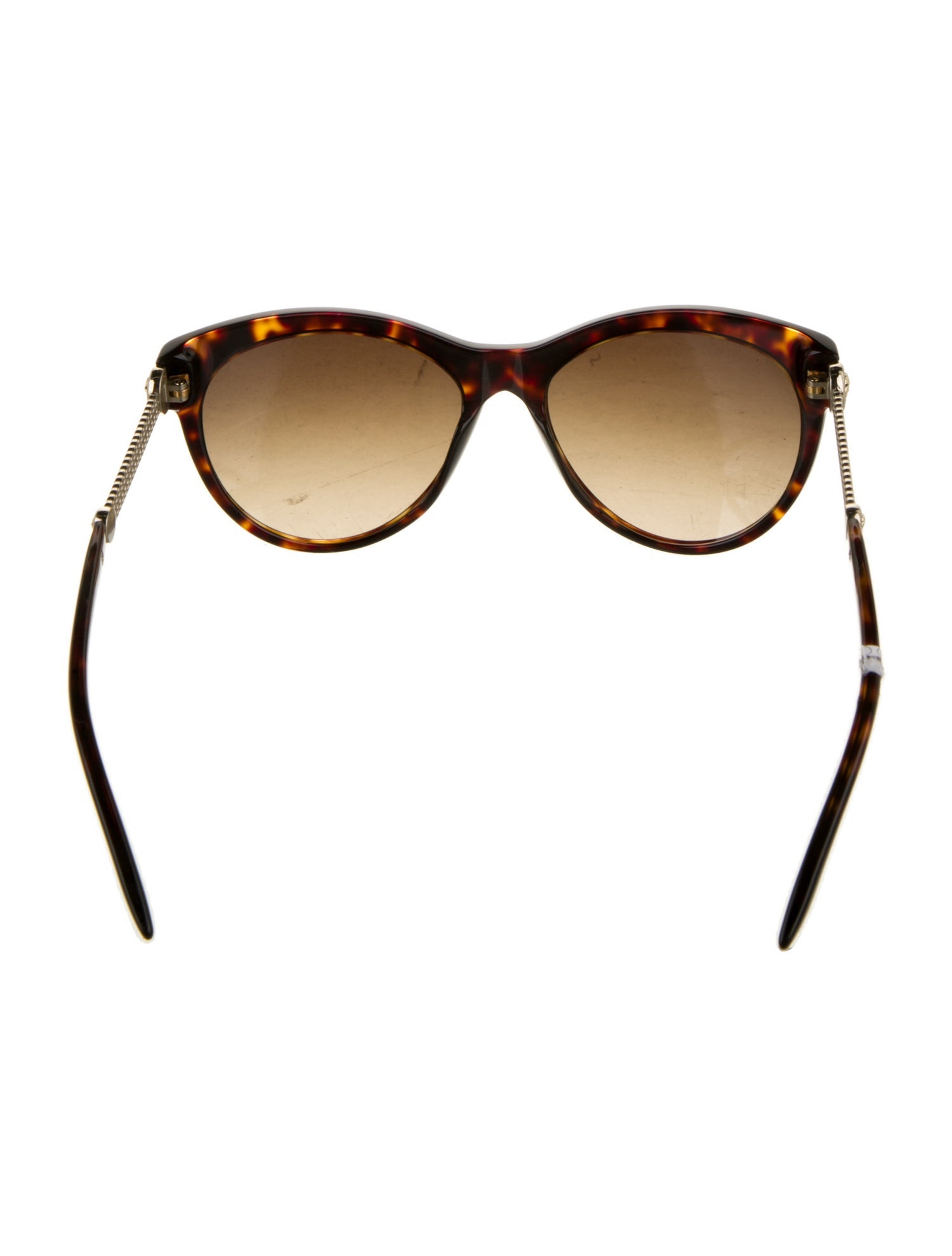 Versace Cat-Eye Gradient Sunglasses