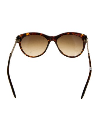 Versace Cat-Eye Gradient Sunglasses