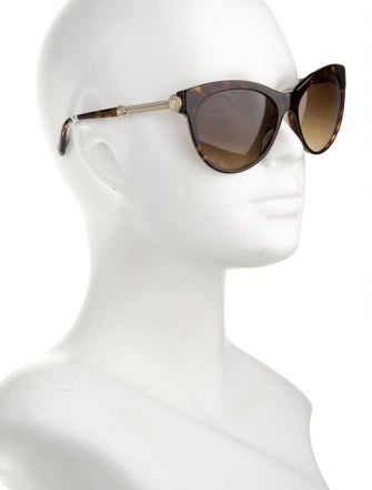 Versace Cat-Eye Gradient Sunglasses