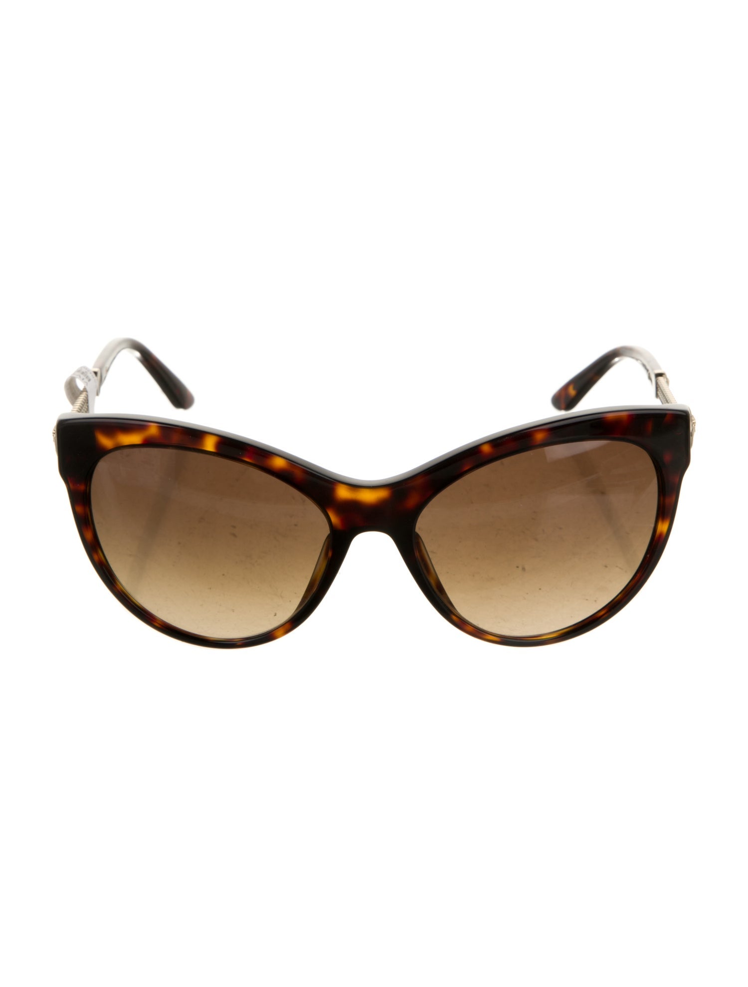 Versace Cat-Eye Gradient Sunglasses