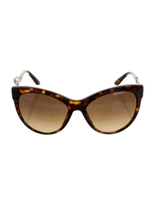 Versace Cat-Eye Gradient Sunglasses