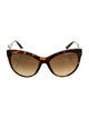 Versace Cat-Eye Gradient Sunglasses