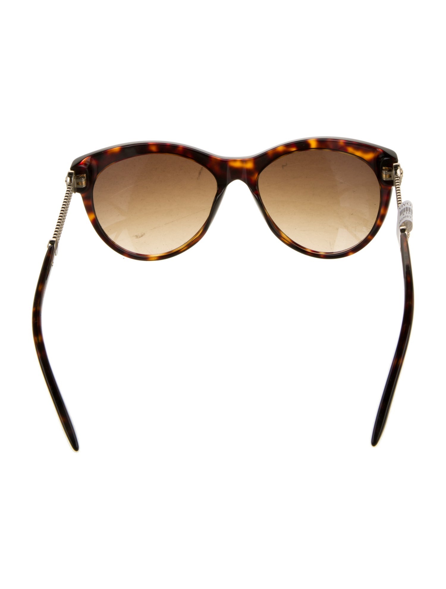 Versace Cat-Eye Gradient Sunglasses