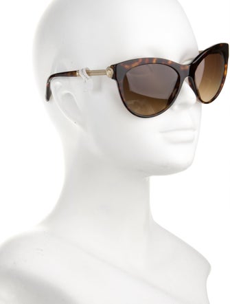 Versace Cat-Eye Gradient Sunglasses