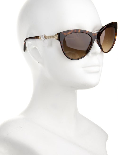 Versace Cat-Eye Gradient Sunglasses