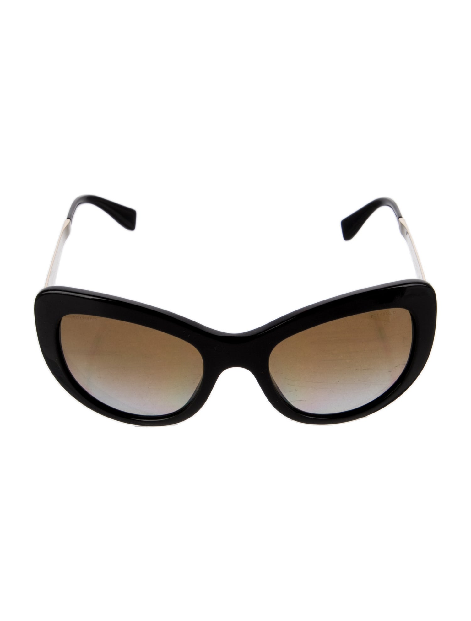 Versace Cat-Eye Gradient Sunglasses