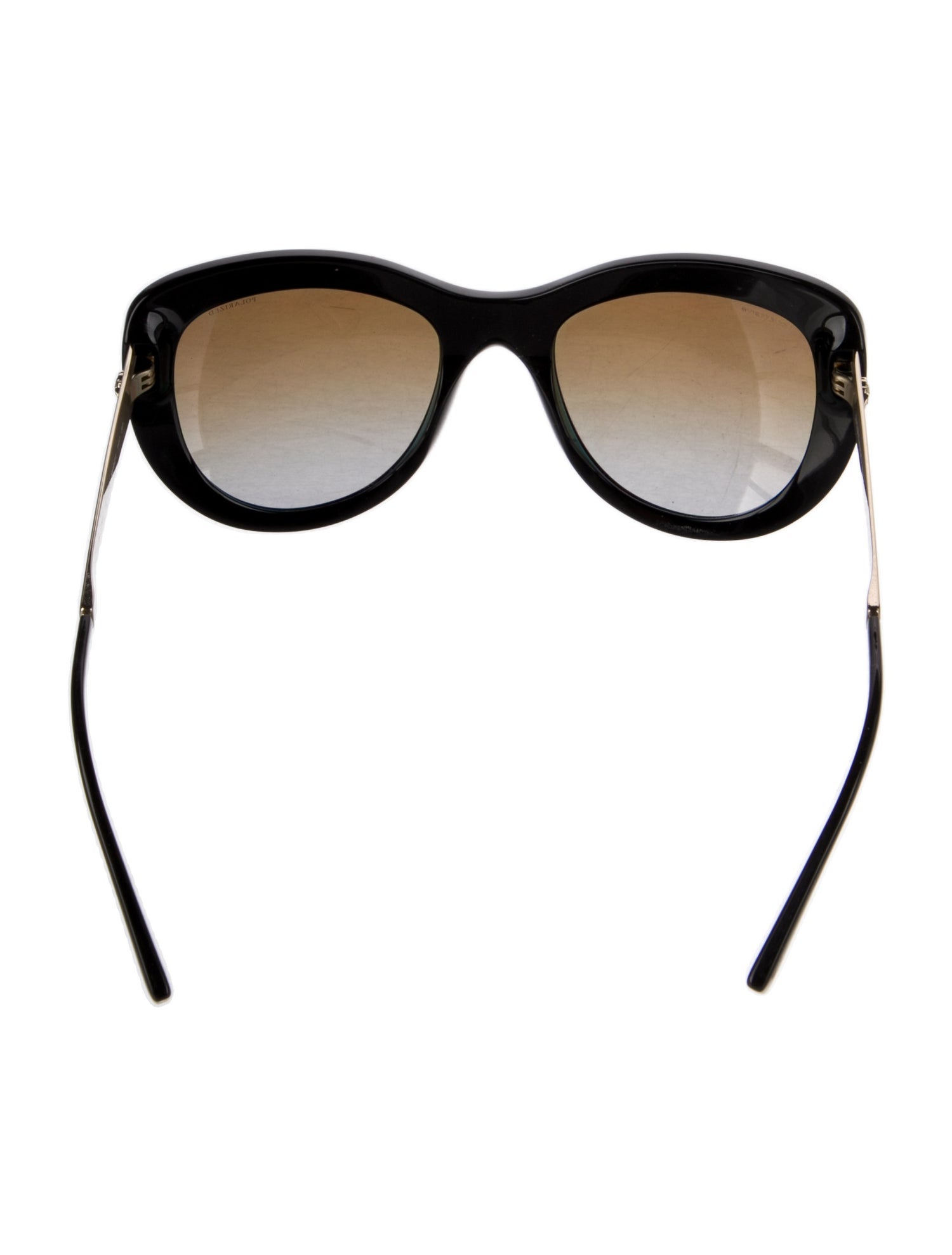 Versace Cat-Eye Gradient Sunglasses