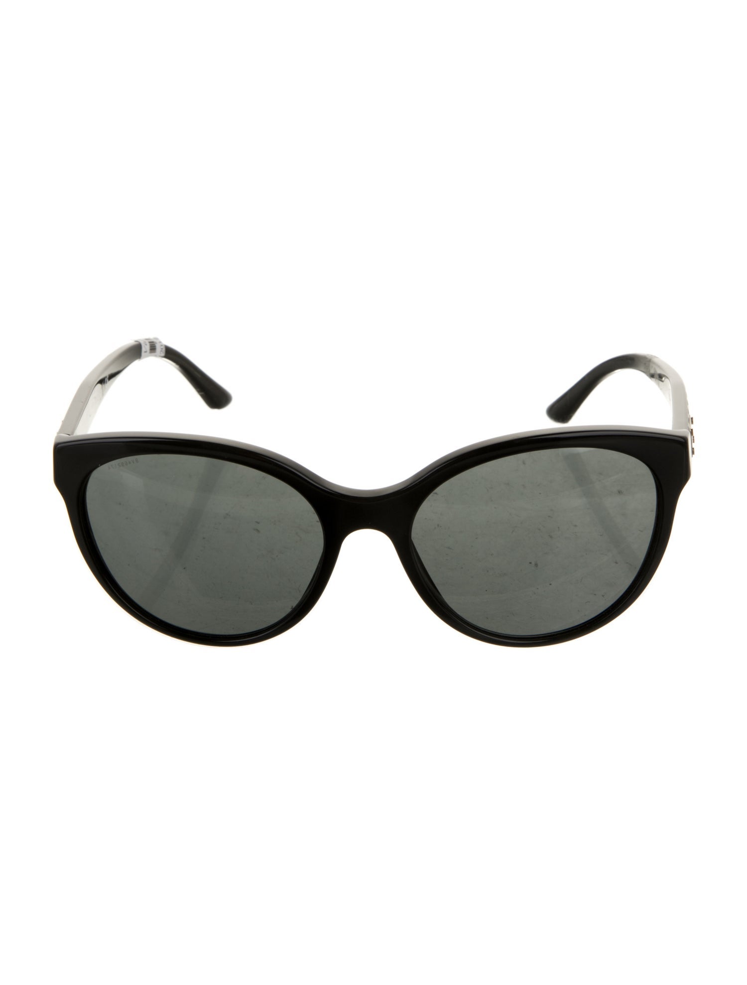 Versace Round Tinted Sunglasses