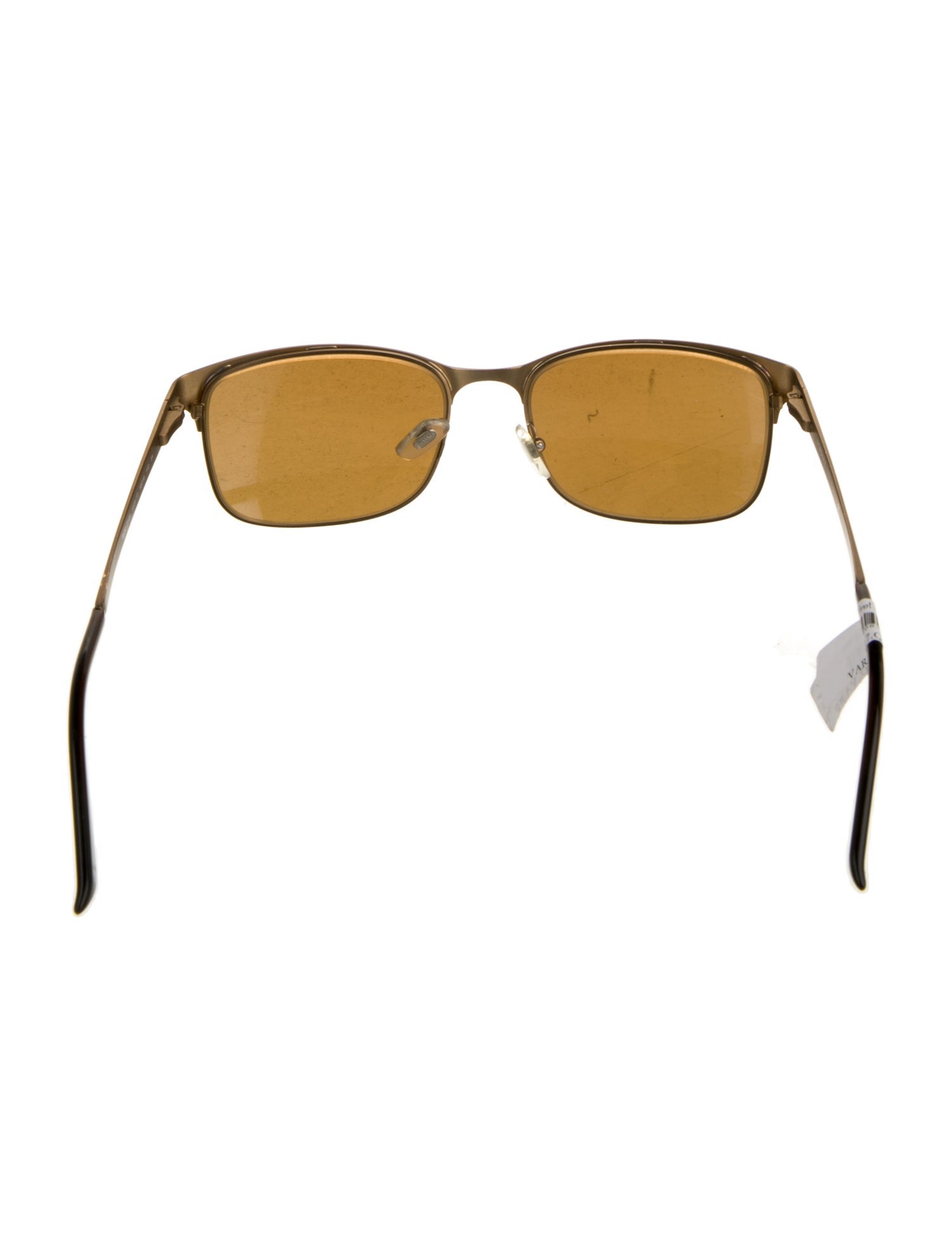 Versace Square Tinted Sunglasses