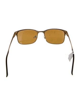 Versace Square Tinted Sunglasses