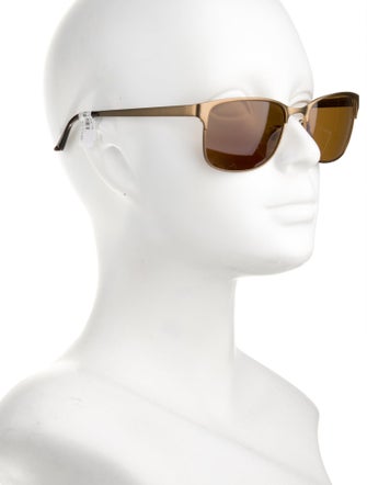 Versace Square Tinted Sunglasses