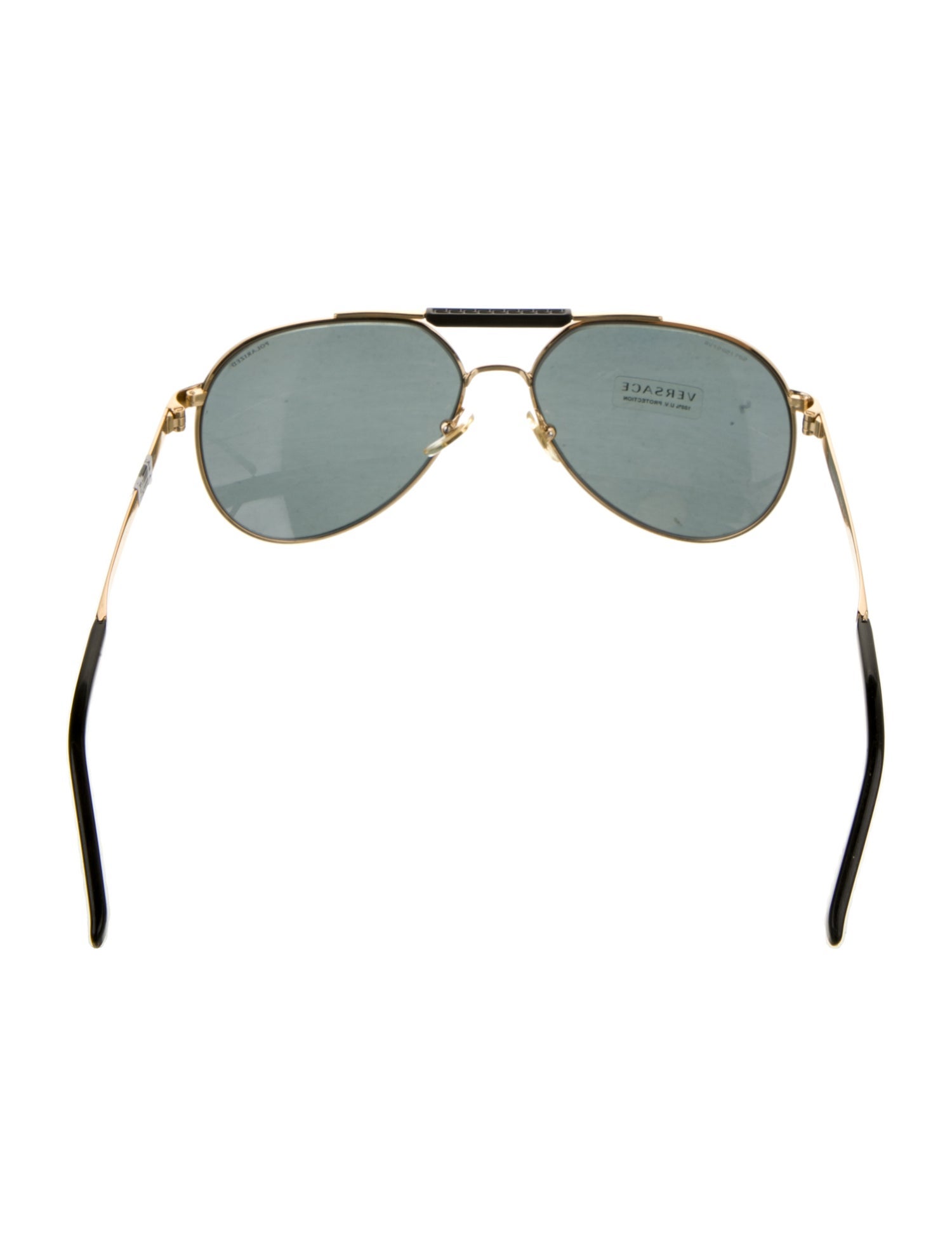 Versace 1341/87 Aviator Sunglasses