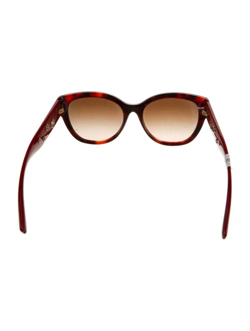 Versace Cat-Eye Gradient Sunglasses