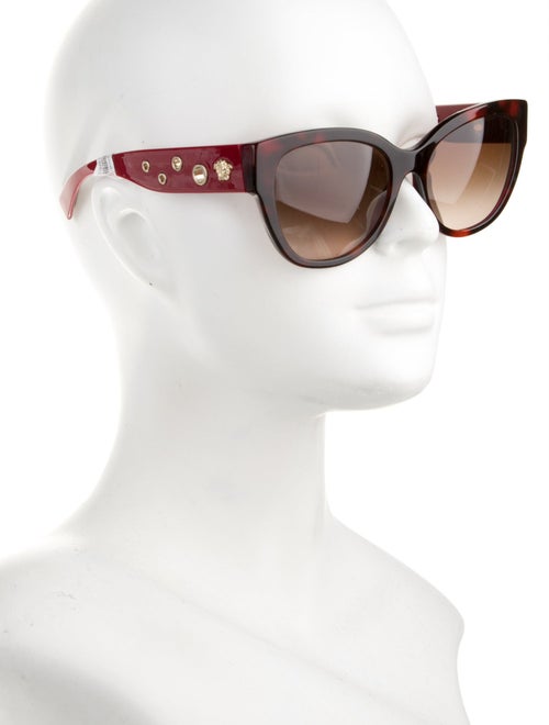 Versace Cat-Eye Gradient Sunglasses