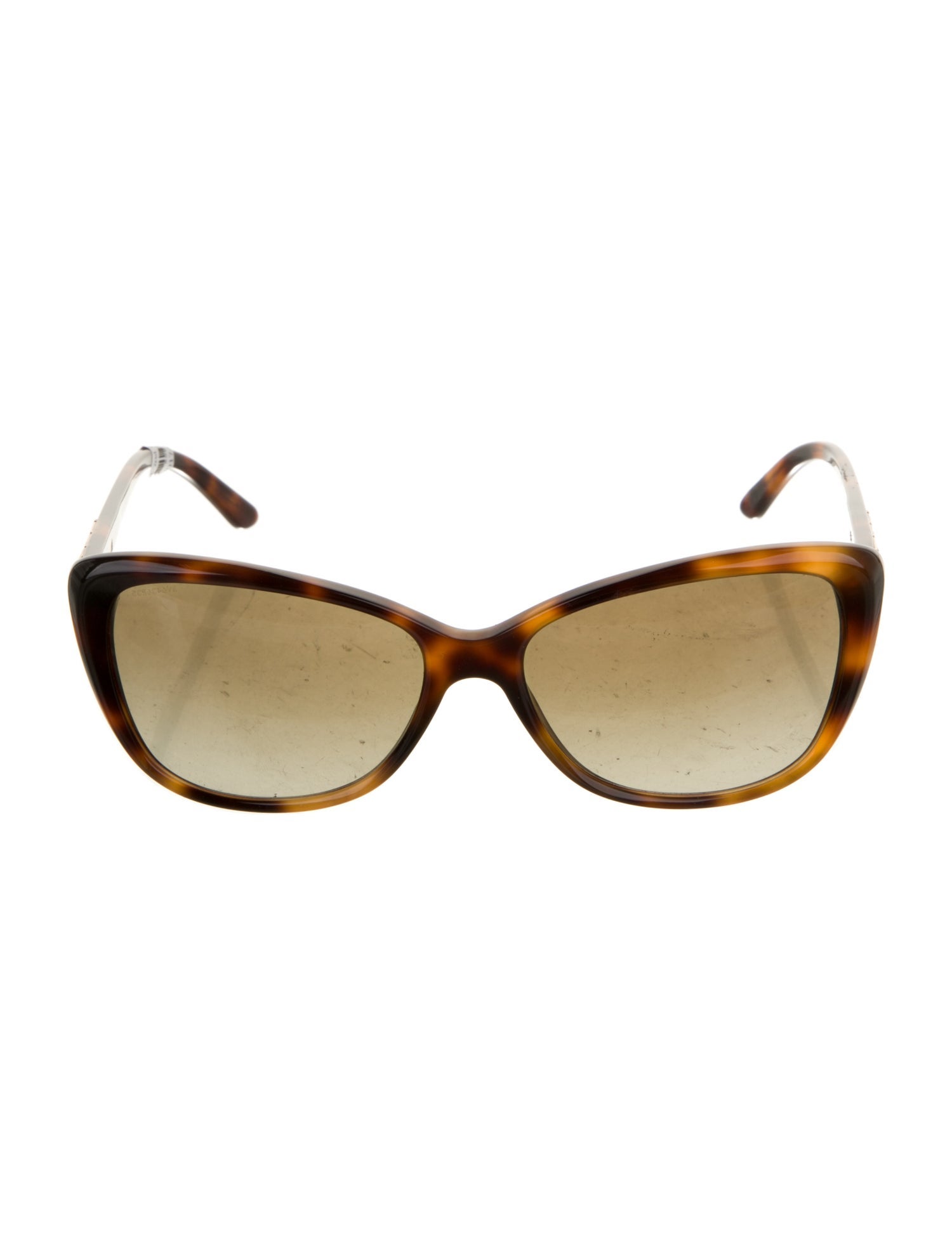 Versace Cat-Eye Gradient Sunglasses