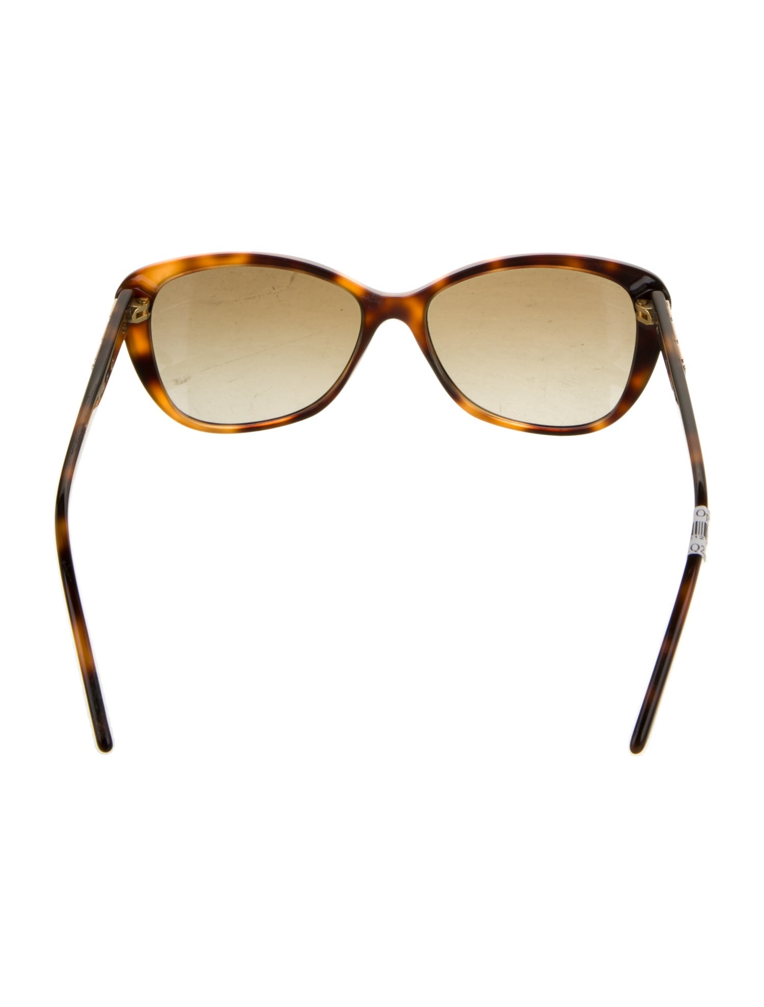 Versace Cat-Eye Gradient Sunglasses