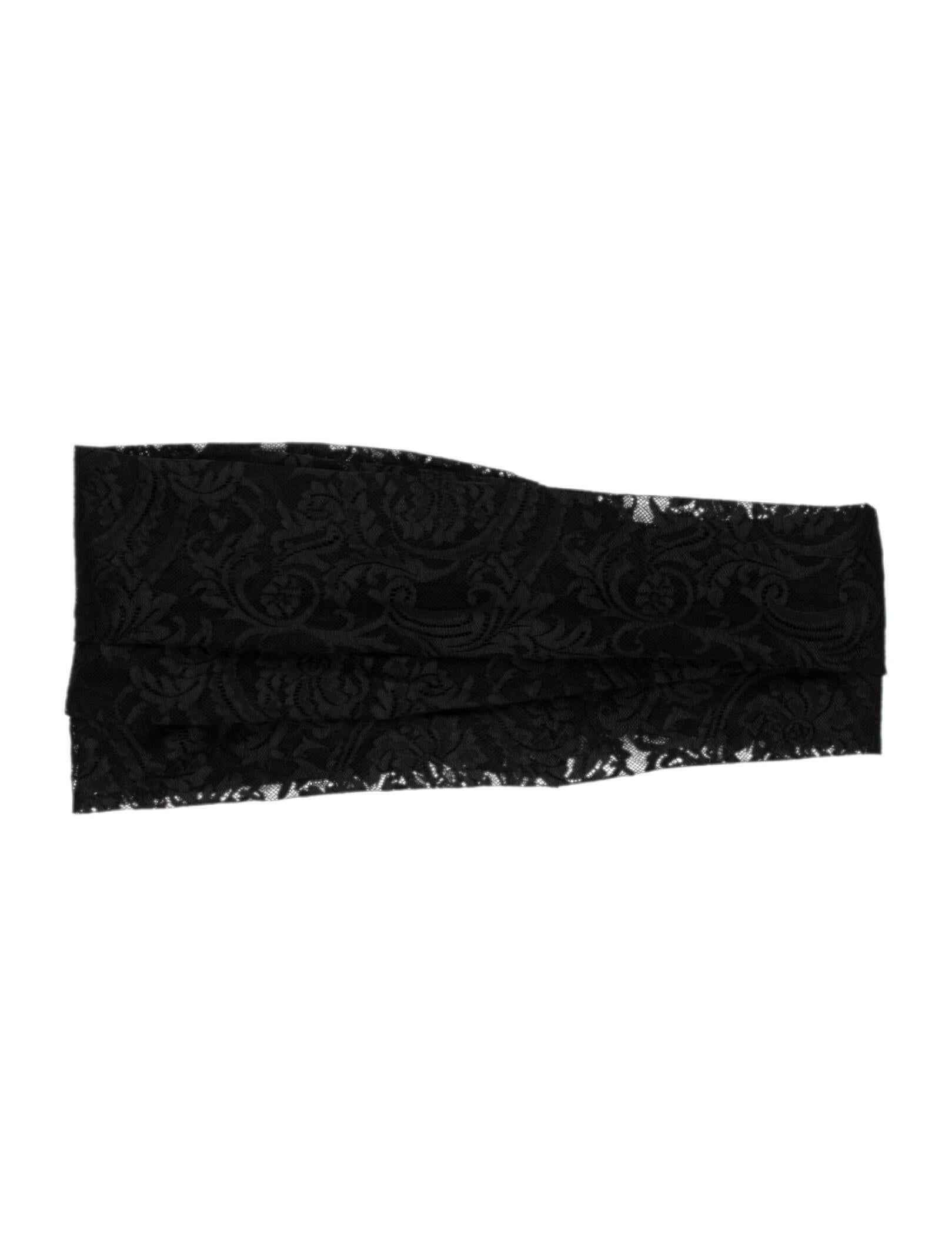 Versace Nylon Skinny Leg Pants