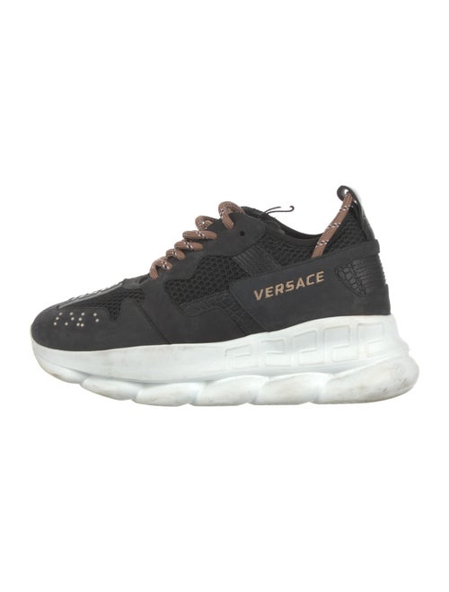Versace Mesh Printed Chunky Sneakers