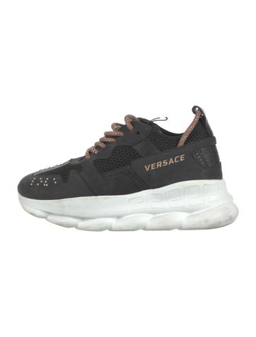 Versace Sneakers Mesh Printed Chunky EU 40 | 7