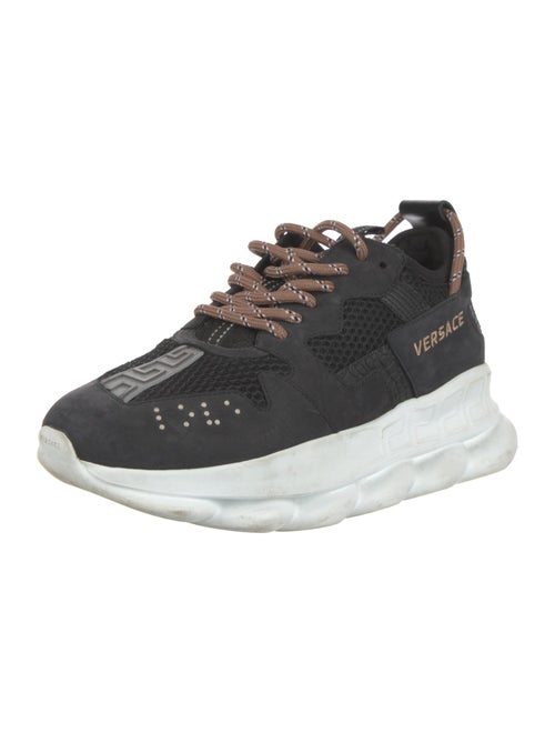 Versace Mesh Printed Chunky Sneakers