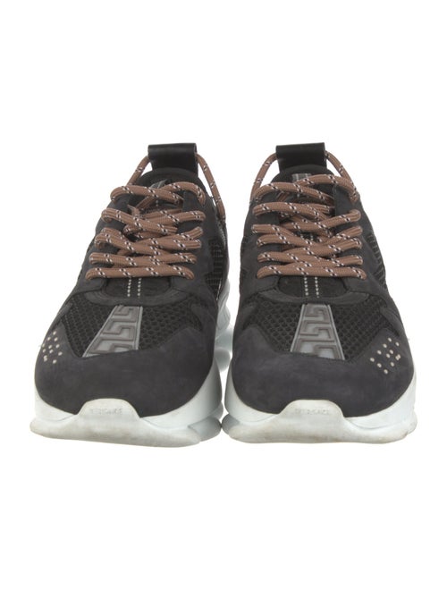 Versace Mesh Printed Chunky Sneakers