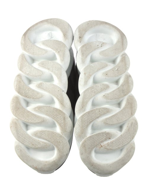 Versace Mesh Printed Chunky Sneakers