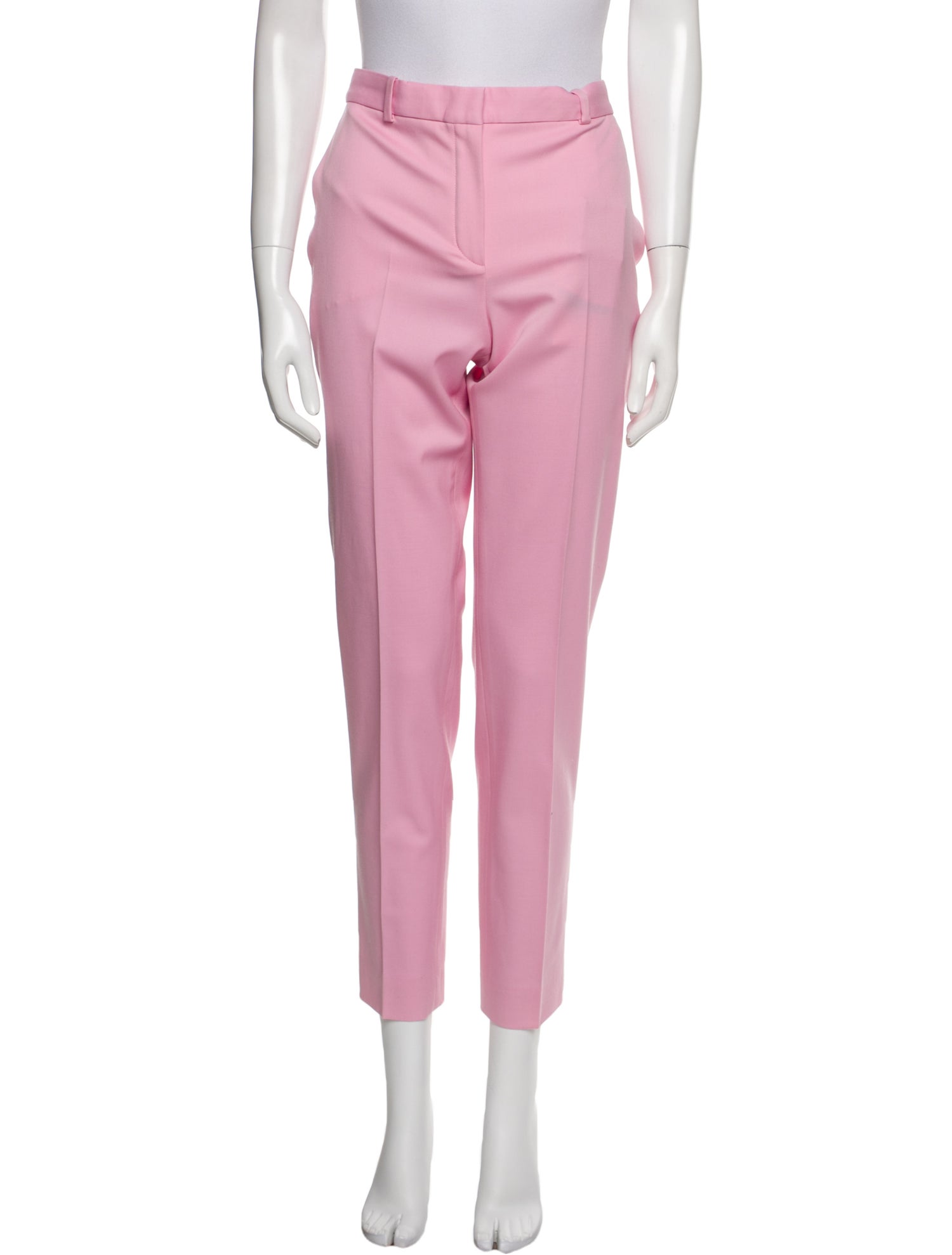 Versace Virgin Wool Skinny Leg Pants