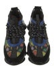 Versace Leather Printed Chunky Sneakers