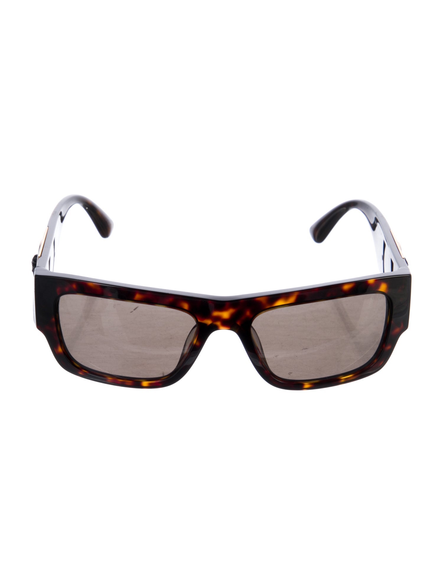 Versace Wayfarer Tinted Sunglasses