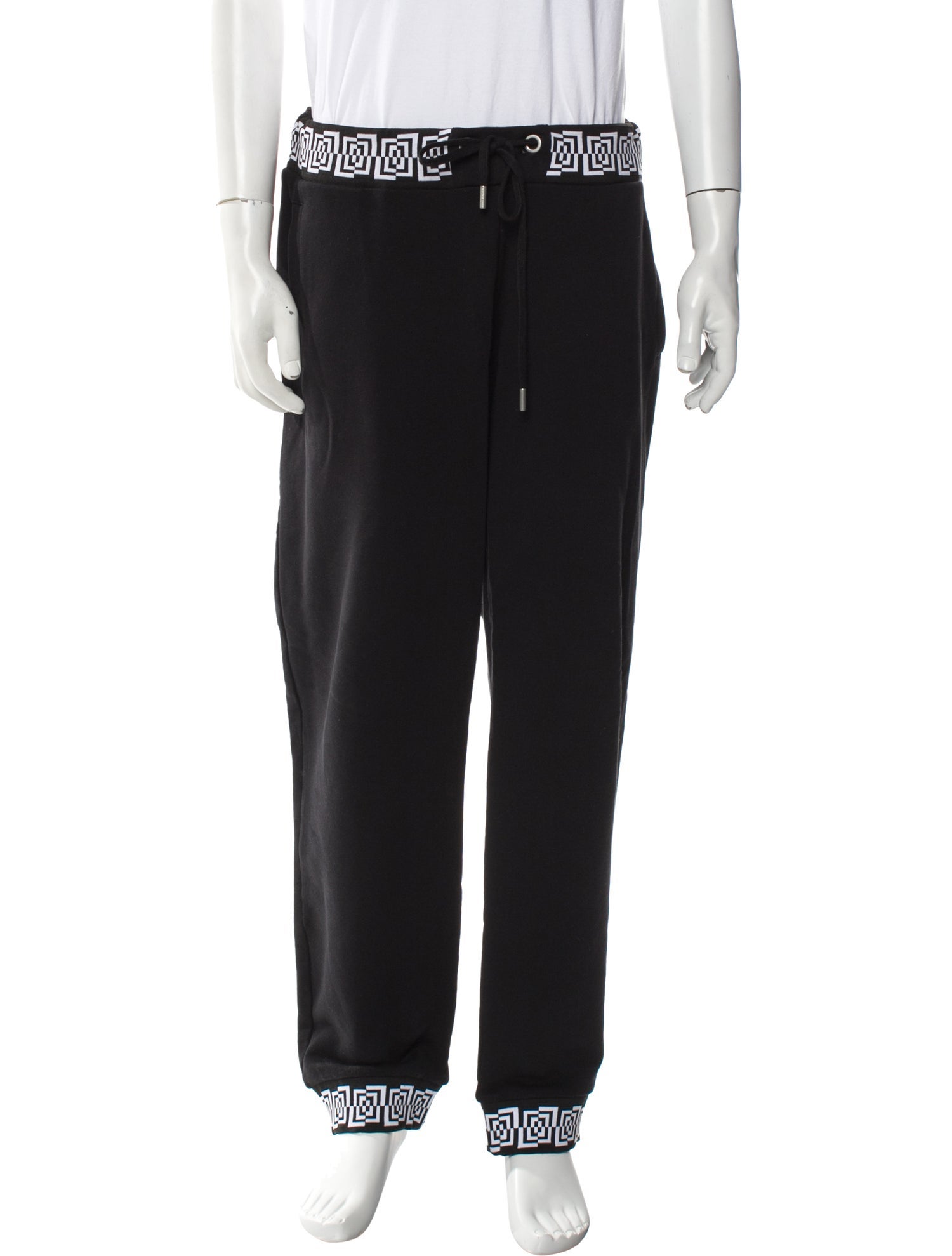 Versace Jeans Graphic Print Lounge Bottoms