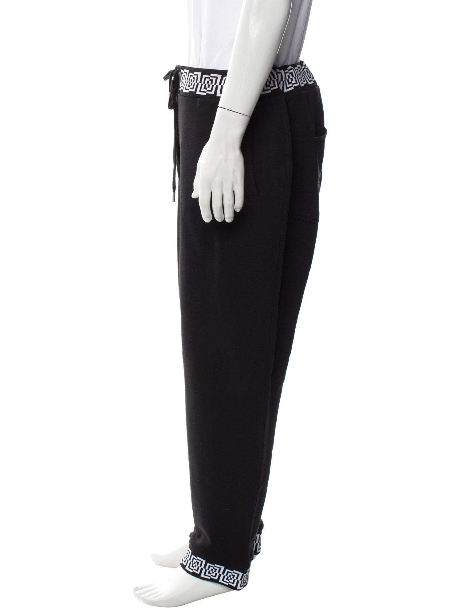 Versace Jeans Graphic Print Lounge Bottoms