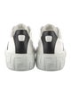 Versace Medusa Insignia Leather Sneakers
