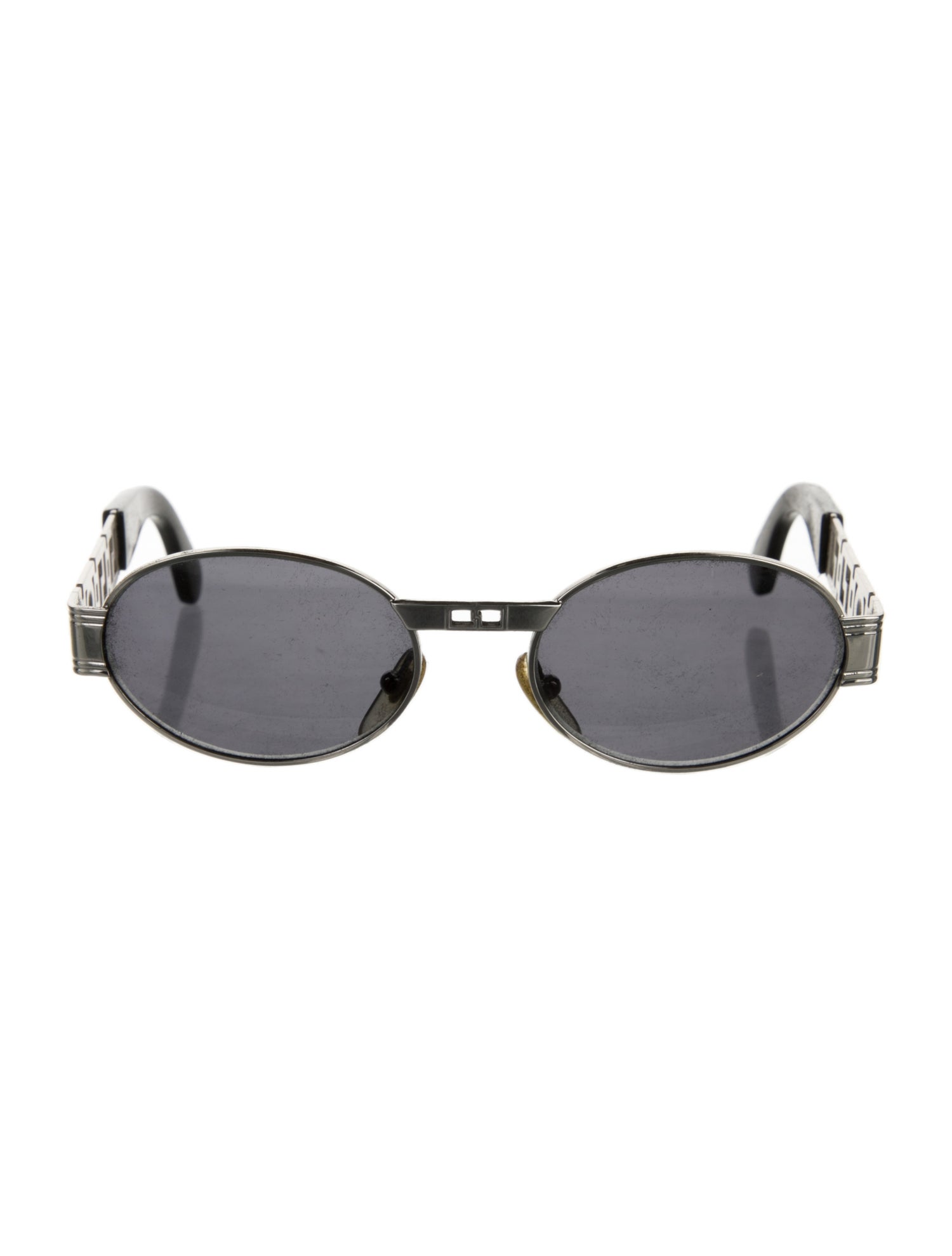 Versace Round Tinted Sunglasses