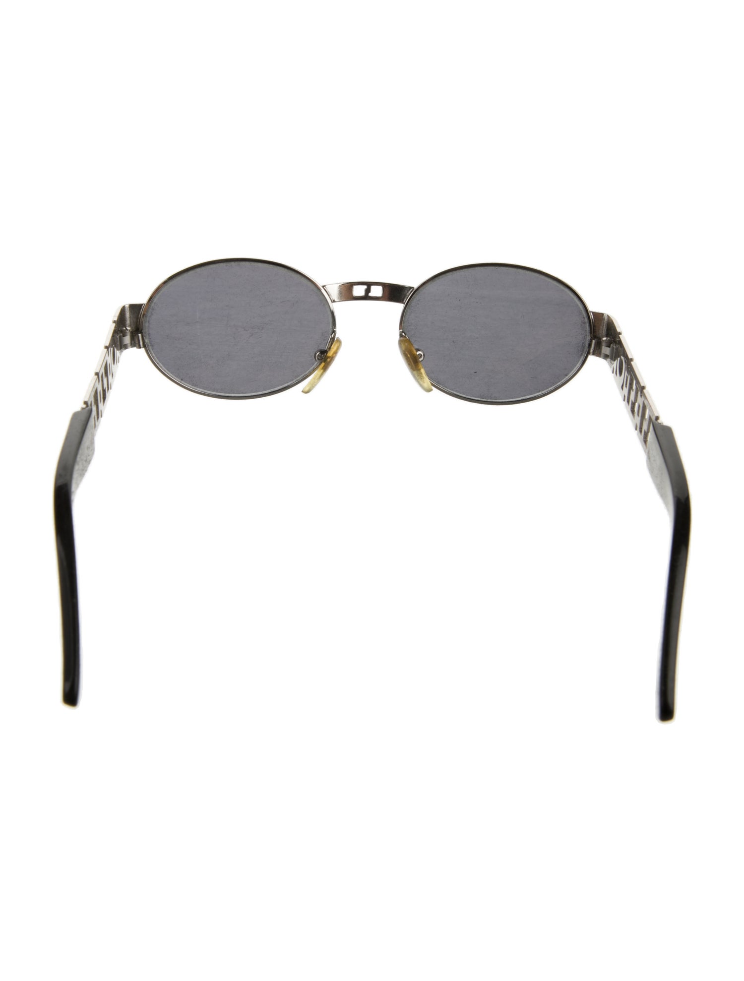 Versace Round Tinted Sunglasses