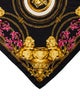 Versace Miami Leopard Silk Scarf