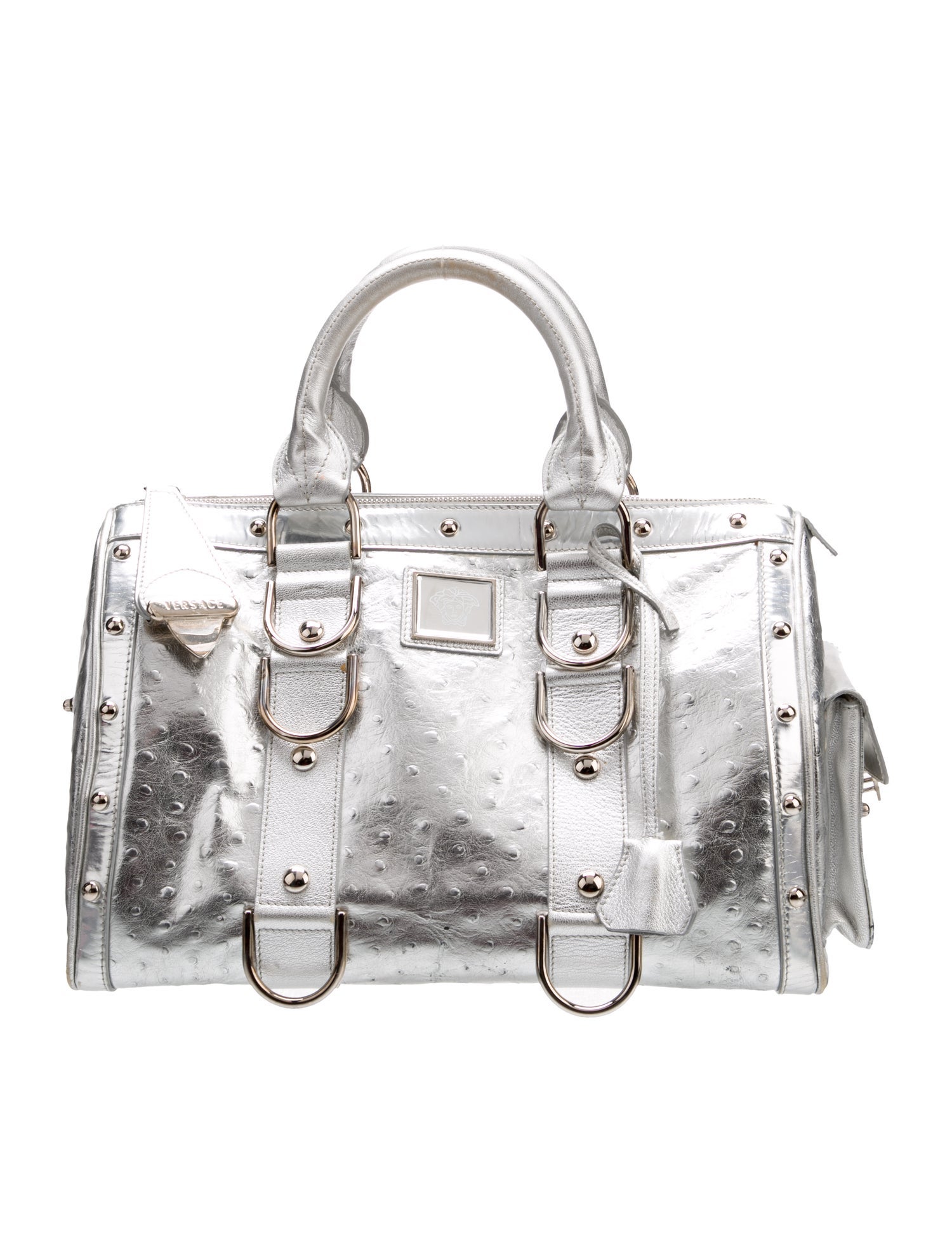 Versace Medusa Top Handle Bag