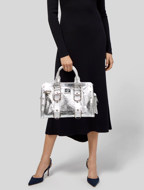 Versace Medusa Top Handle Bag