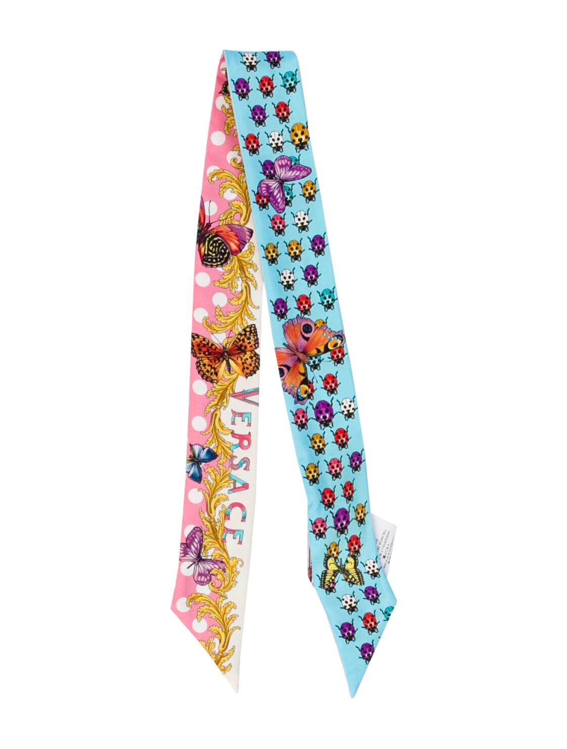 Versace Silk Printed Scarf