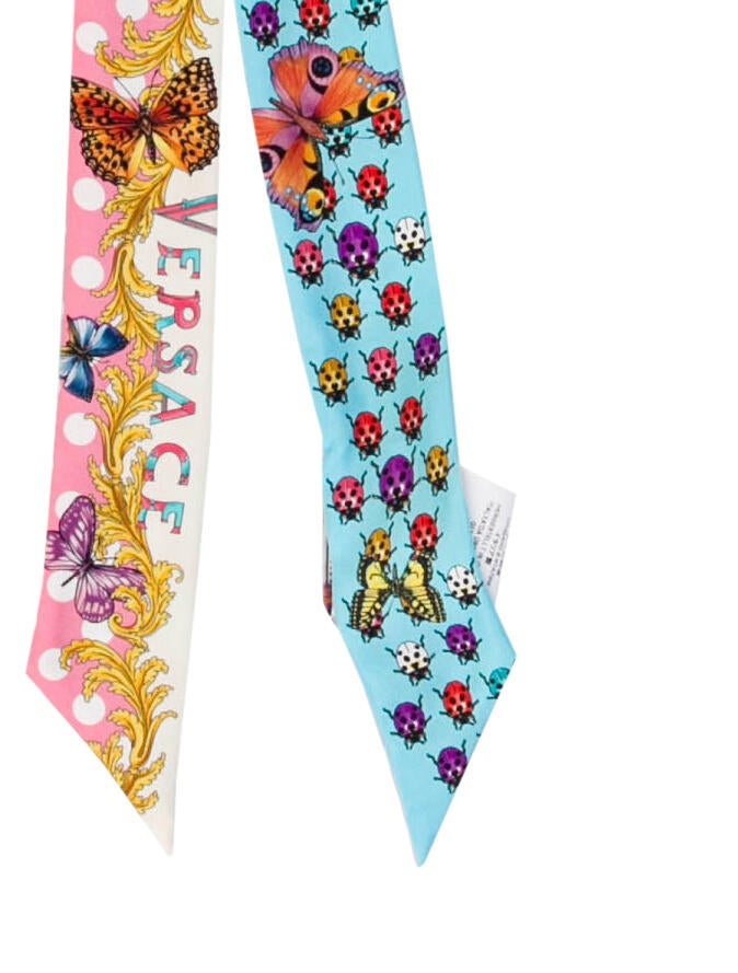 Versace Silk Printed Scarf