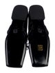 Versace Medusa Insignia Patent Leather Mary Jane Flats